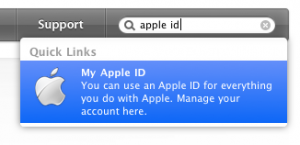 apple_id_search Apple ID の検索結果